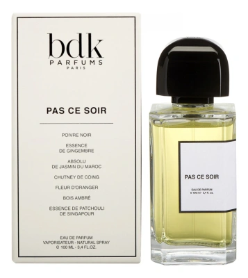 Parfums BDK Paris  Pas Ce Soir Парфюмерная вода для женщин 100 ml