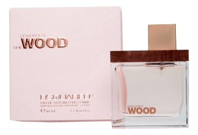 DSQUARED2  She Wood Парфюмерная вода для женщин 50 ml