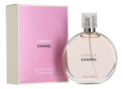 Chanel  Chance Eau Vive Туалетная вода для женщин 50 ml