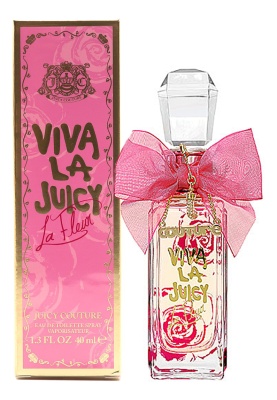 Juicy Couture  Viva La Juicy La Fleur Туалетная вода для женщин 40 ml