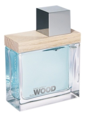 DSQUARED2  She Wood Crystal Creek Wood Парфюмерная вода для женщин 50 ml тестер