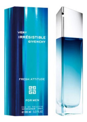 GIVENCHY Very Irresistible Fresh Attitude For Men Туалетная вода для мужчин 100 ml