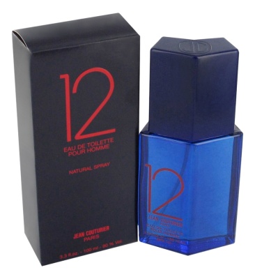 Jean Couturier  12 Pour Homme Туалетная вода для мужчин 100 ml Vintage