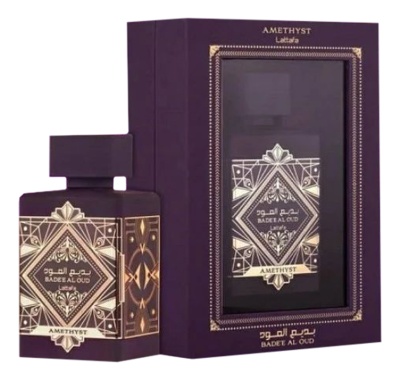 Lattafa Perfumes  Bade'e Al Oud Amethyst Парфюмерная вода унисекс 100 ml