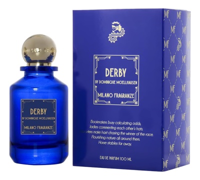 Milano Fragranze  Derby Парфюмерная вода унисекс 100 ml