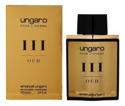 Emanuel Ungaro Ungaro Pour L'Homme III Oud Туалетная вода для мужчин 100 ml