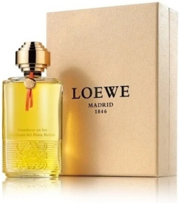 Loewe Atardecer En Los Jardines Del Buen Retiro Парфюмерная вода унисекс 100 ml