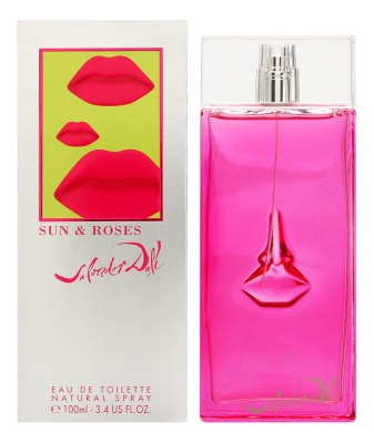 Salvador Dali  Sun & Roses Туалетная вода для женщин 100 ml