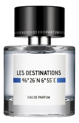 Les Destinations  Montreux Парфюмерная вода унисекс 50 ml (46 26 N 6 55 E) тестер