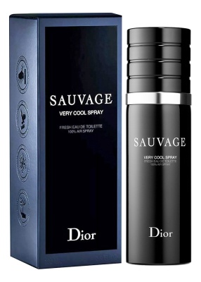 Christian Dior  Sauvage Very Cool Spray Туалетная вода для мужчин 100 ml