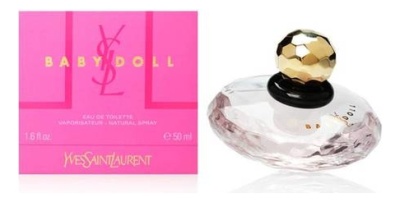 Yves Saint Laurent  Baby Doll Туалетная вода для женщин 50 ml