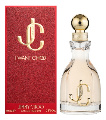 Jimmy Choo  I Want Choo Парфюмерная вода для женщин 60 ml
