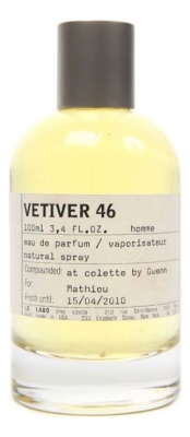 Le Labo  Vetiver 46 Парфюмерная вода унисекс 100 ml тестер