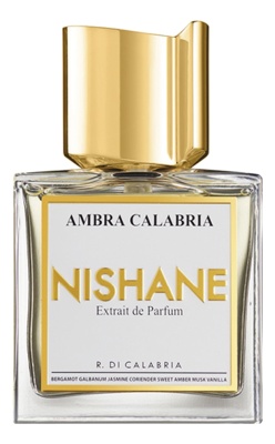 NISHANE  Ambra Calabria Духи унисекс 50 ml тестер