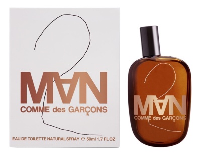 Comme des Garcons Parfums  2 Men Туалетная вода для мужчин 50 ml