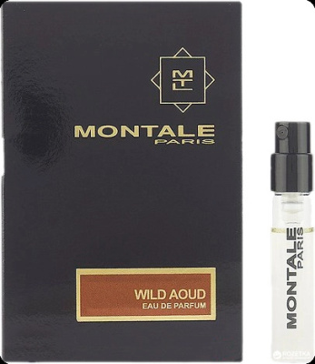 MONTALE  Wild Aoud Парфюмерная вода для женщин 2 ml миниатюра