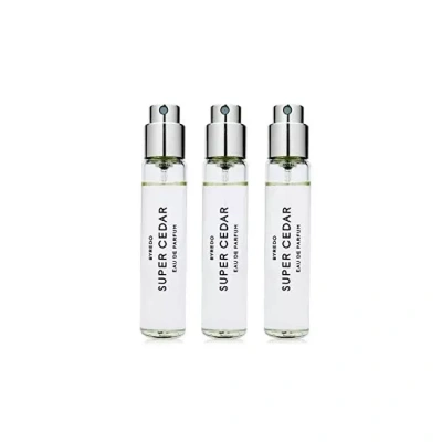 BYREDO  Super Cedar Парфюмерная вода унисекс 36 ml (3 x 12 ml)