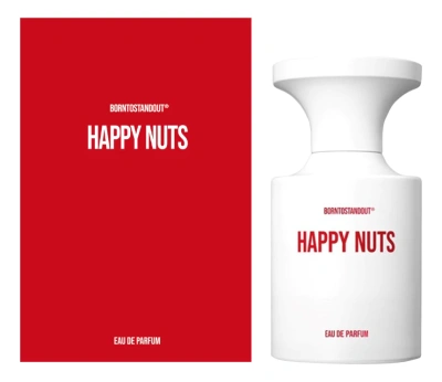 BORNTOSTANDOUT Happy Nuts Парфюмерная вода унисекс 50 ml