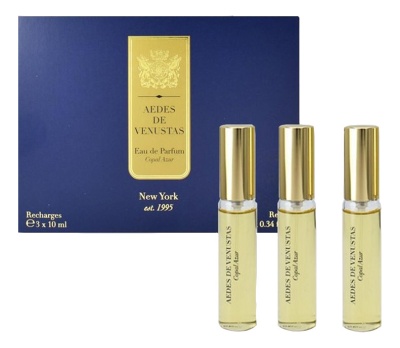 Aedes de Venustas  Copal Azur Парфюмерная вода для женщин 30 ml (3 x 10 ml)