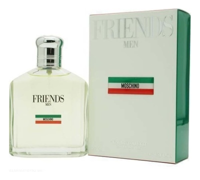 MOSCHINO Moschino Friends Men Туалетная вода для мужчин 125 ml
