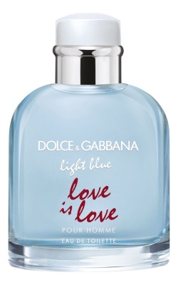 DOLCE & GABBANA Light Blue Pour Homme Love is Love Туалетная вода для мужчин 125 ml тестер