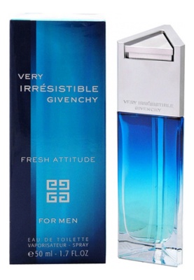 GIVENCHY Very Irresistible Fresh Attitude For Men Туалетная вода для мужчин 50 ml