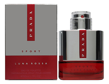 Prada  Luna Rossa Sport Туалетная вода для мужчин 50 ml