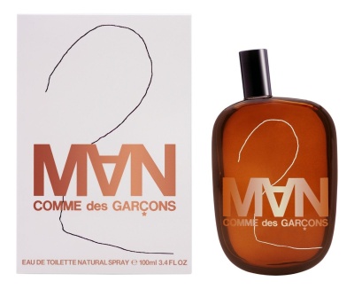 Comme des Garcons Parfums  2 Men Туалетная вода для мужчин 100 ml