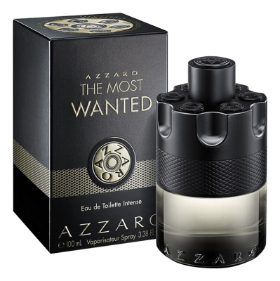 Azzaro The Most Wanted Intense Туалетная вода для мужчин 100 ml