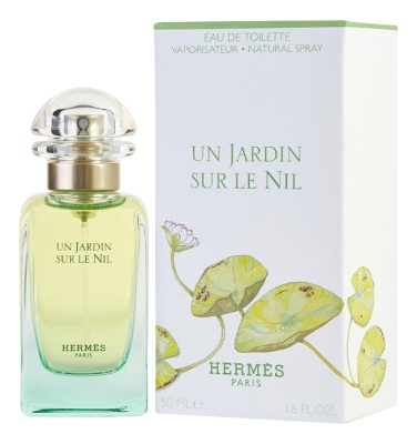 Hermes  Un Jardin sur le Nil Туалетная вода унисекс 50 ml