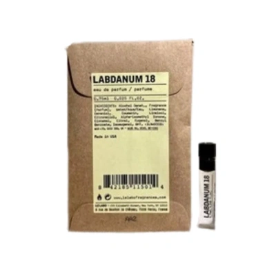 Le Labo  Labdanum 18 Парфюмерная вода для женщин 0.75 ml Sample