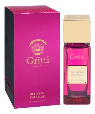 Gritti Because I'm Free Духи унисекс 100 ml