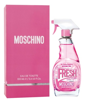MOSCHINO  Pink Fresh Couture Туалетная вода для женщин 100 ml