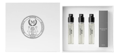 Mizensir  Poudre d'Or Набор унисекс 24 ml (3x8 ml Refill)
