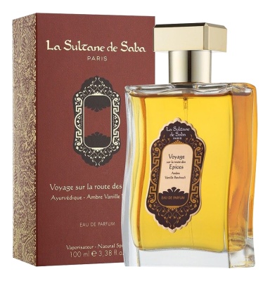 La Sultane de Saba Voyage Sur La Route Des Epices Ambre Vanille Patchouli Парфюмерная вода унисекс 100 ml