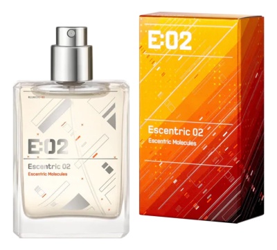 Escentric Molecules  Escentric 02 Туалетная вода унисекс 30 ml рефил (без футляра)