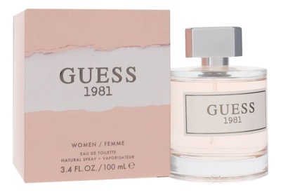 Guess Guess 1981 Туалетная вода для женщин 100 ml