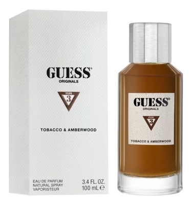 Guess Originals: Type 3 - Tobacco & Amberwood Парфюмерная вода унисекс 100 ml