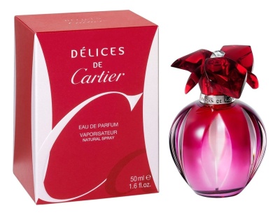 Cartier Delices de  Парфюмерная вода для женщин 50 ml