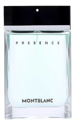 Mont Blanc  Presence Туалетная вода для мужчин 75 ml тестер