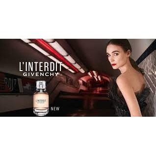 GIVENCHY L'Interdit Eau de Toilette 2022
