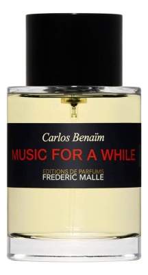 Frederic Malle  Music For a While Парфюмерная вода унисекс 100 ml тестер