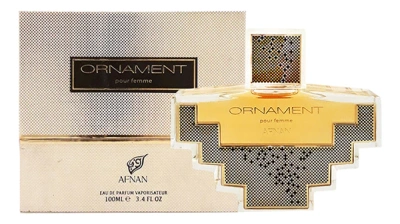 AFNAN  Ornament Pour Femme Парфюмерная вода для женщин 100 ml