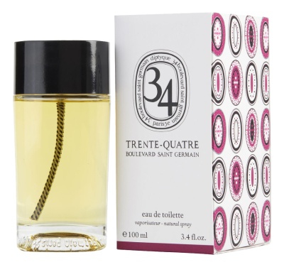 Diptyque  34 boulevard Saint Germain Туалетная вода для женщин 100 ml