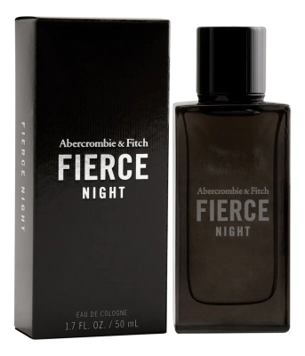 Abercrombie & Fitch  Fierce Night Одеколон для мужчин 50 ml