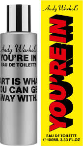 Comme des Garcons Parfums Andy Warhol's You're In Туалетная вода унисекс 100 ml (art is what you can get away with)