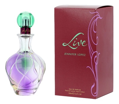 Jennifer Lopez  Live Парфюмерная вода для женщин 100 ml