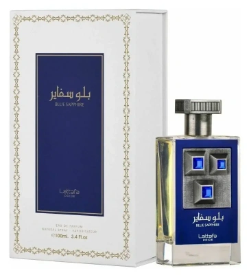 Lattafa Perfumes  Blue Sapphire Парфюмерная вода унисекс 100 ml
