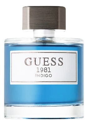 Guess  1981 Indigo for Men Туалетная вода для мужчин 100 ml тестер