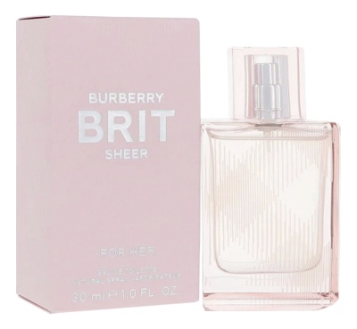 Burberry  Brit Sheer Туалетная вода для женщин 30 ml